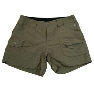 The North Face Olive Women's Cargo Shorts